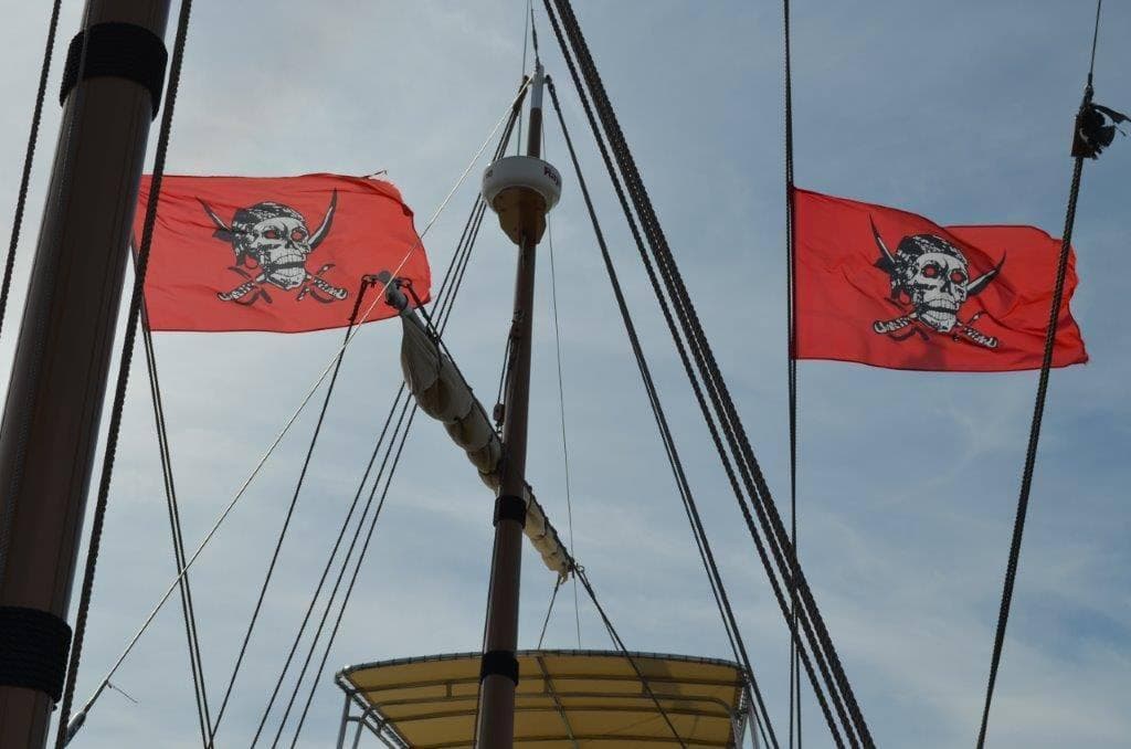 Water Activities: Red Dragon Pirate Cruises – High Seas Adventure