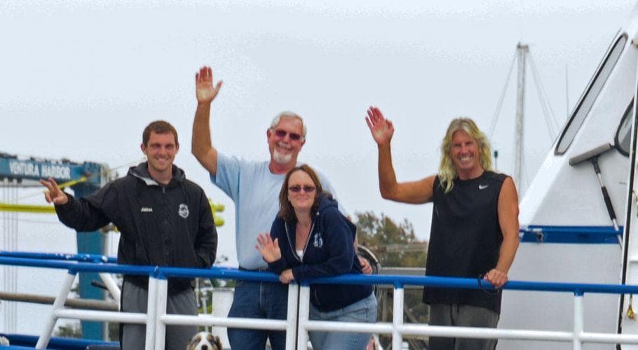 Cal Boat Diving fleet