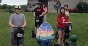 Segway Tours in Egg Harbor's Historic Door County
