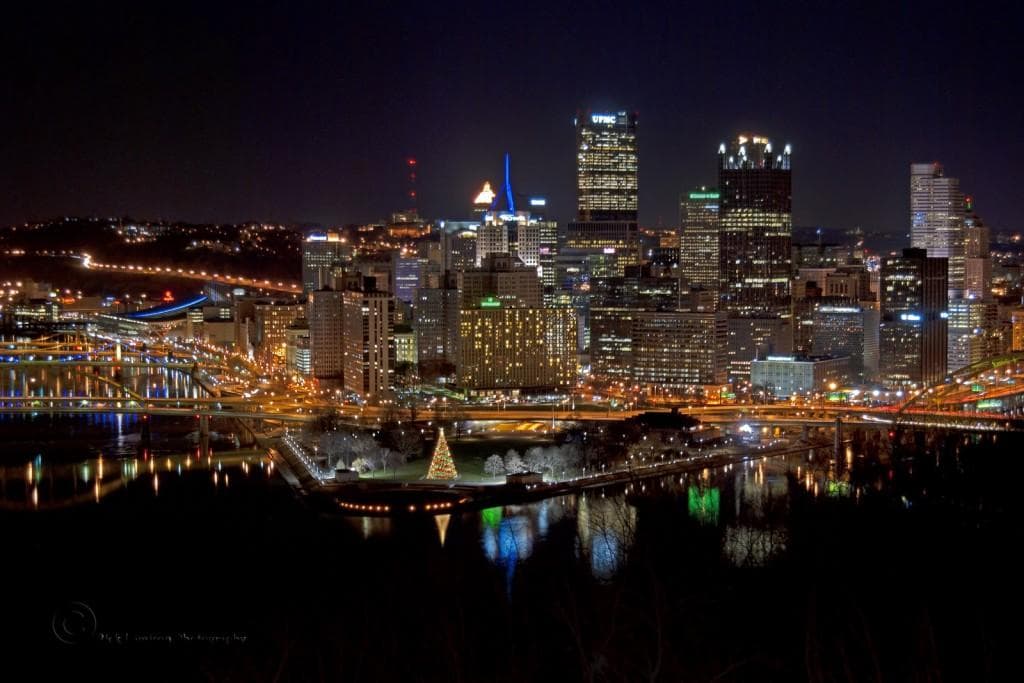Light Up Night Dinner on Pittsburgh's Riverboat