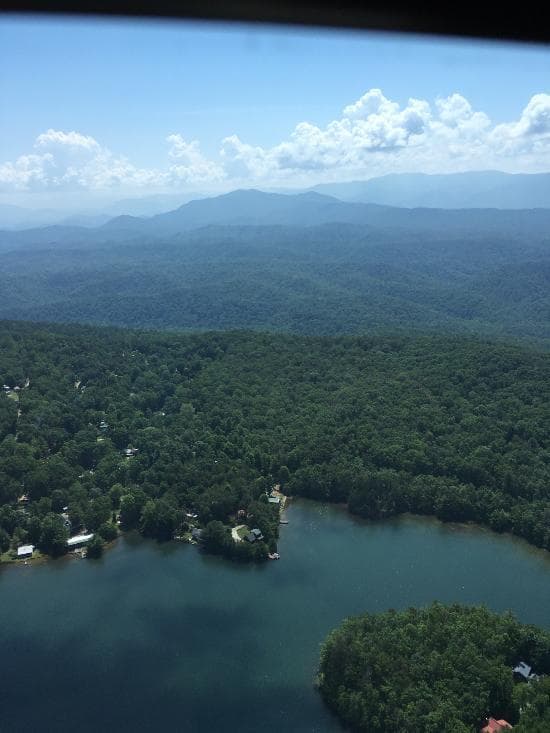 Scenic River Ride by Scenic Helicopter Tours in Sevierville
