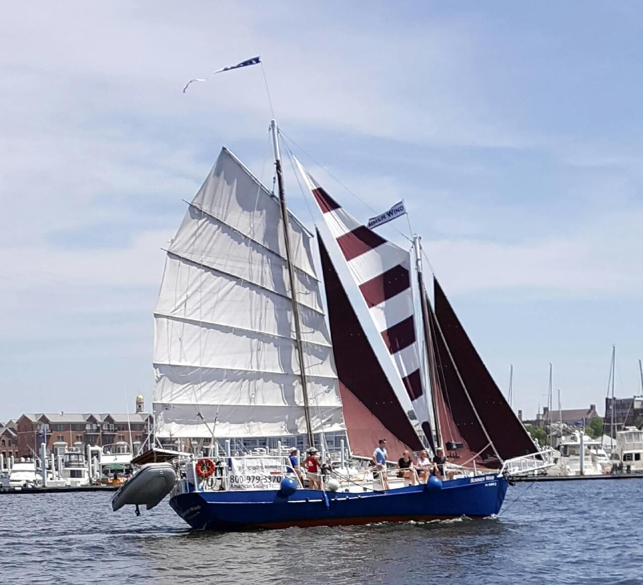 Sailing Adventures in Baltimore with American Sailing Tours