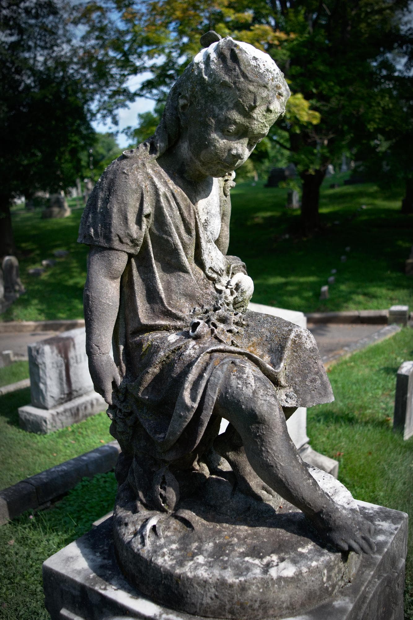 Historic Walking Tour of Old Gray Cemetery with Knoxville Tours