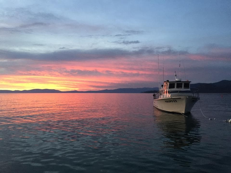 Morning Fishing Trip on Lake Tahoe's Pristine Waters