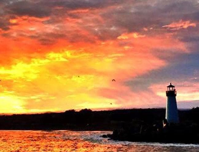 Sunset Sail aboard Chardonnay II: A Magical Twilight Cruise in Santa Cruz
