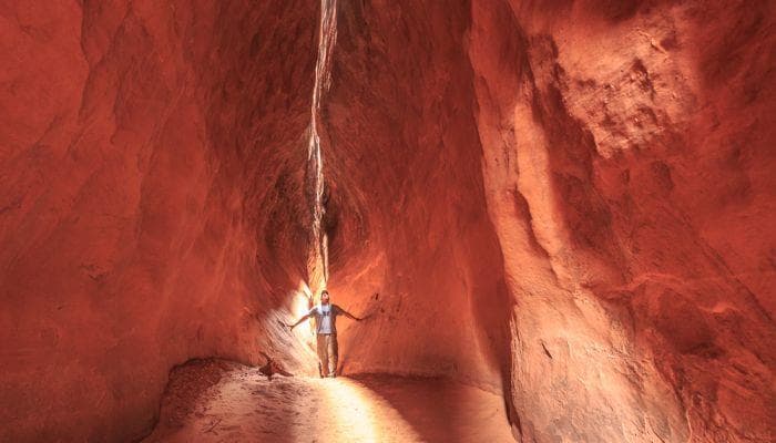 Technical Canyoneering Course in Hanksville, Utah