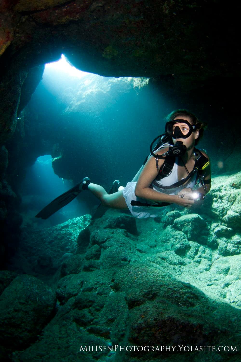 Kona Honu Divers team
