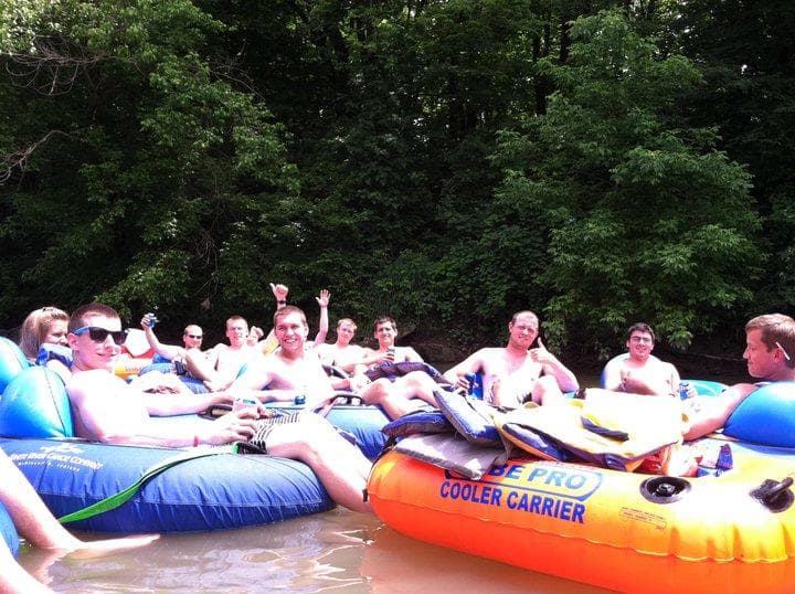 Water Activities with White River Canoe Company at Potter’s Bridge