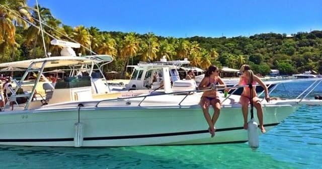 Ultimate Private Full-Day Boat Charter in USVI: Tailor Your Caribbean Adventure