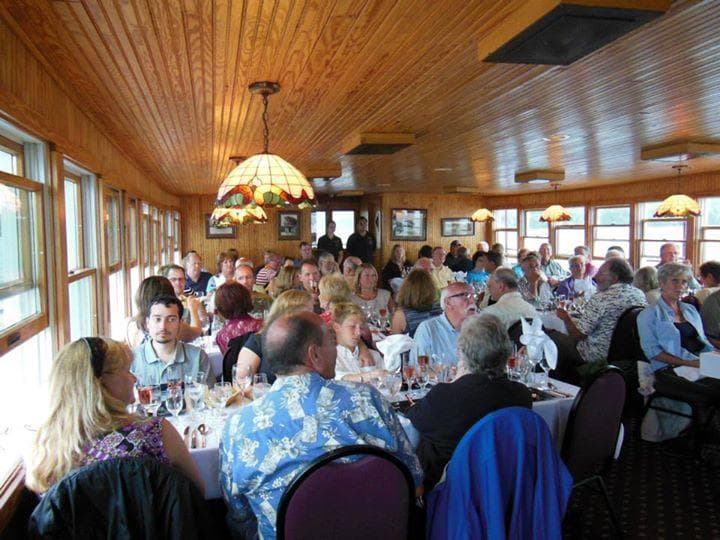 Water Activities & Raquette Lake Navigation Company: Dining on the Water