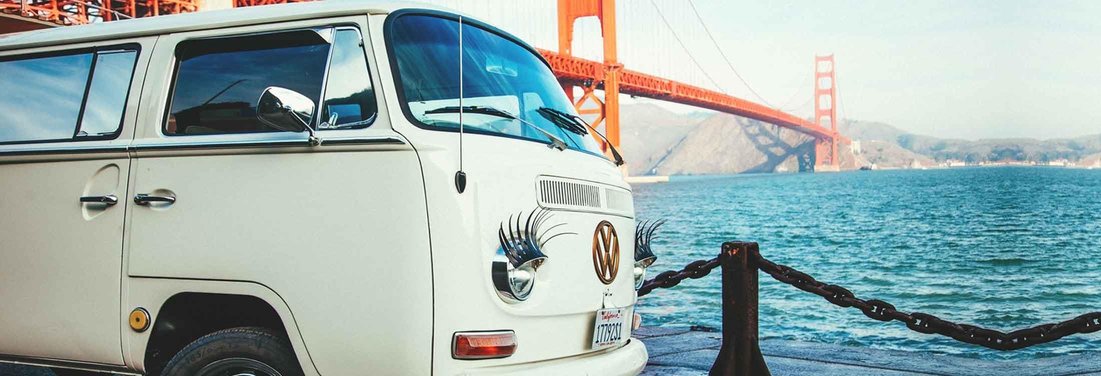 San Francisco City Tour with Painted Ladies Tour Company