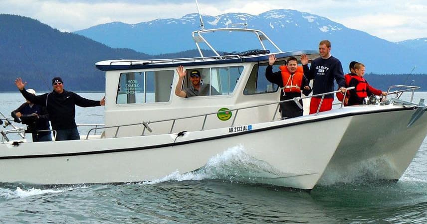 Salmon & Halibut Fishing Trips in Juneau, Alaska