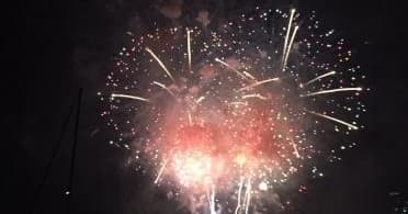 Winthrop Fireworks Cruise on Northern Lights in Boston