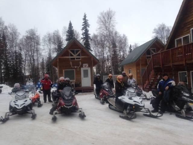 Explore Alaska's Winter Wilderness on the Boulder Creek Snowmobile Adventure