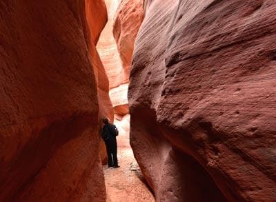 Peek A Boo Slot Canyon Tour by Grand Circle Tours