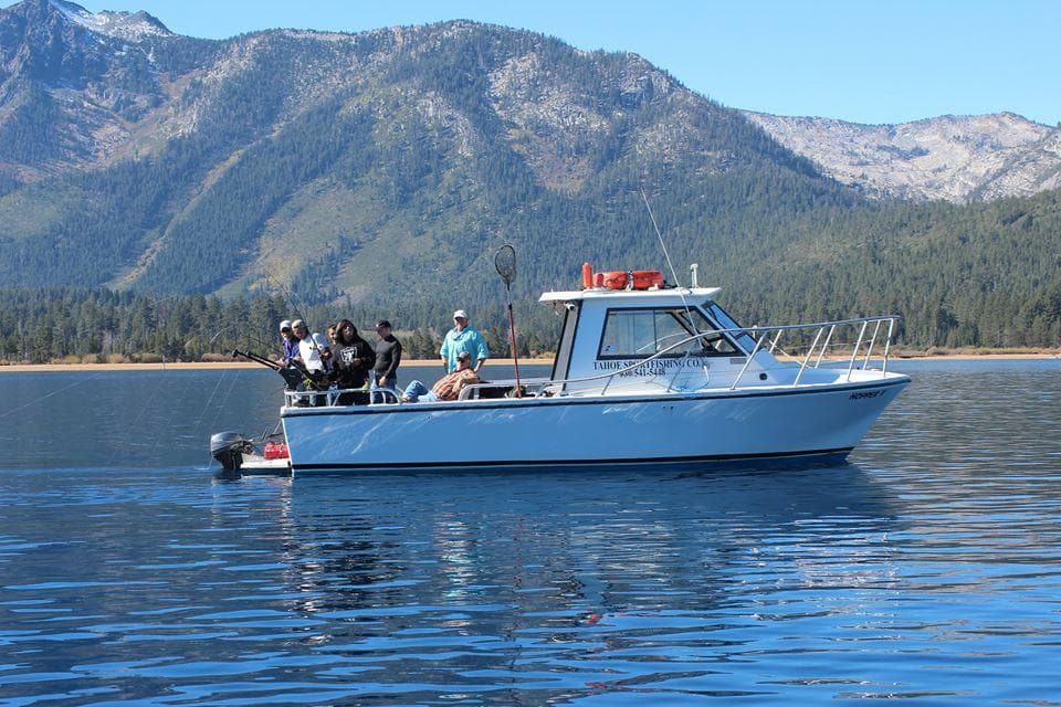Morning Private Fishing Charter in South Lake Tahoe