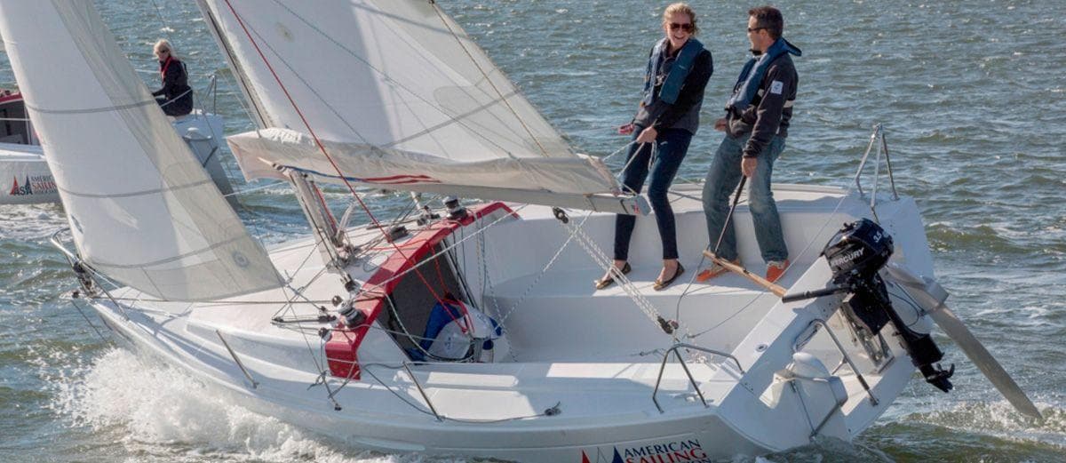 Coastal Sailing Course for Skippers in Annapolis