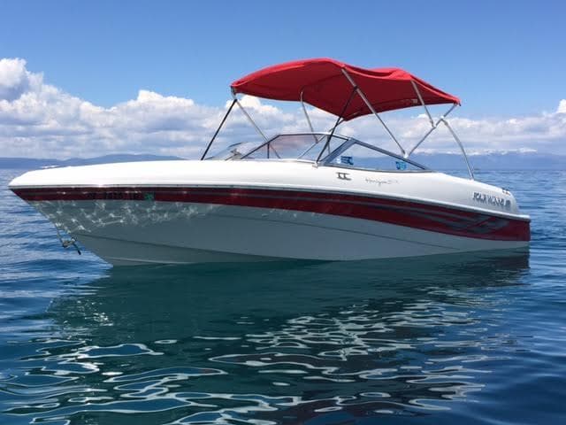 Lake Tahoe Boat Rentals at Timber Cove Marina