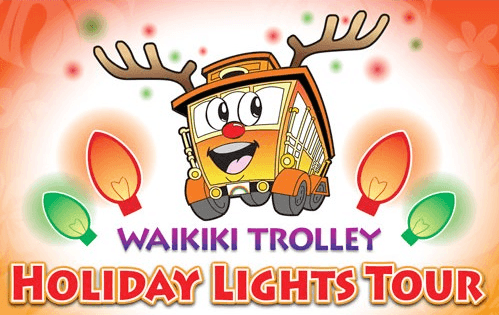 Festive Holiday Lights Tour in Honolulu, Hawaii