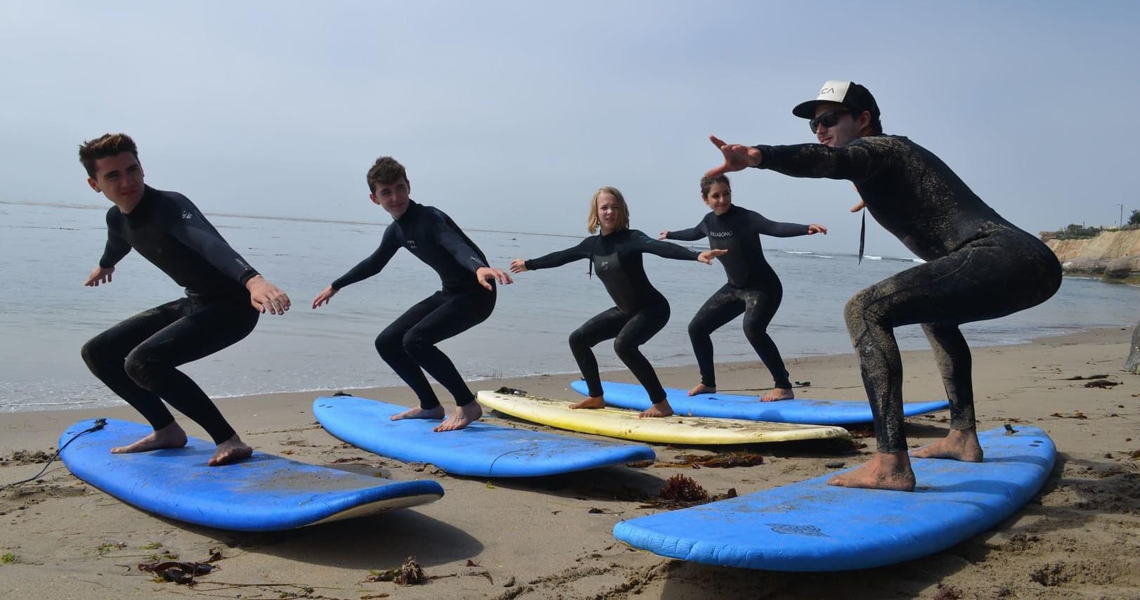 Water Activities with Richard Schmidt Surf School, Inc.