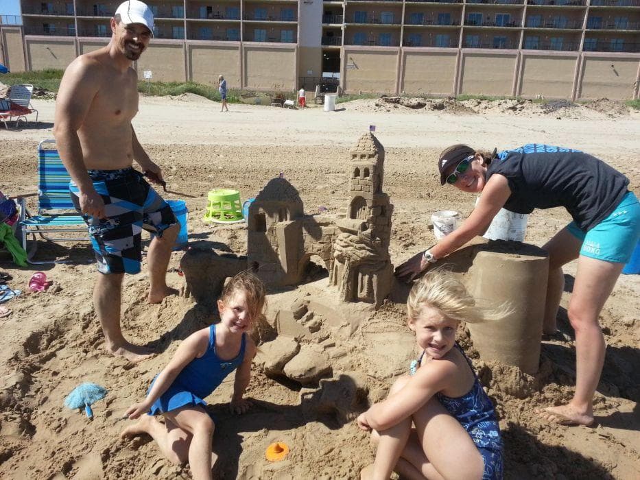 Sandcastle Lessons on South Padre Island: Family Beach Fun