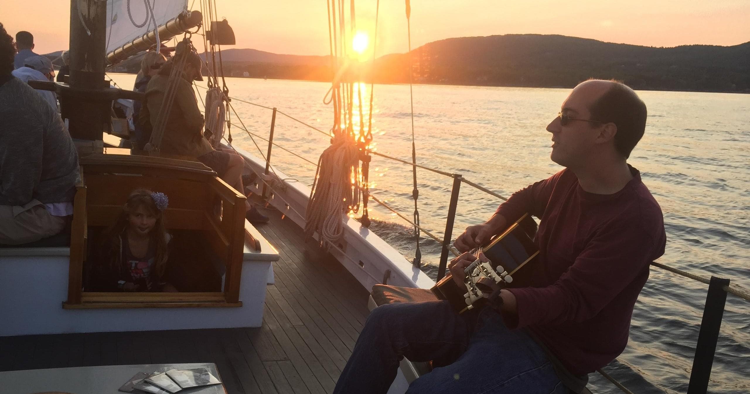 Water-activities: Schooner Surprise Sunset Sail Experience