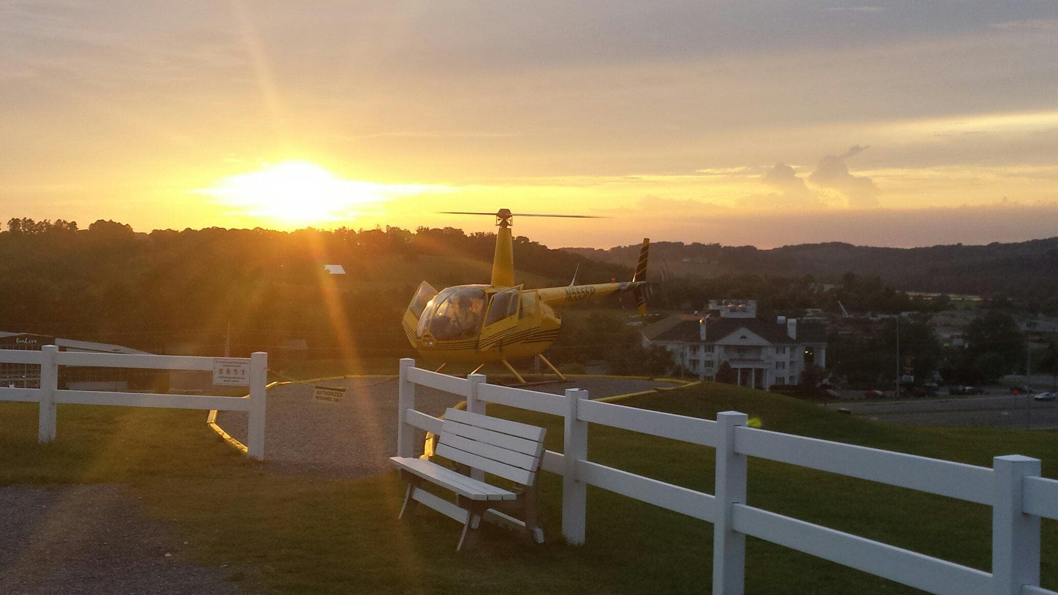 Experience Scenic Gatlinburg Tour in Tennessee by Helicopter