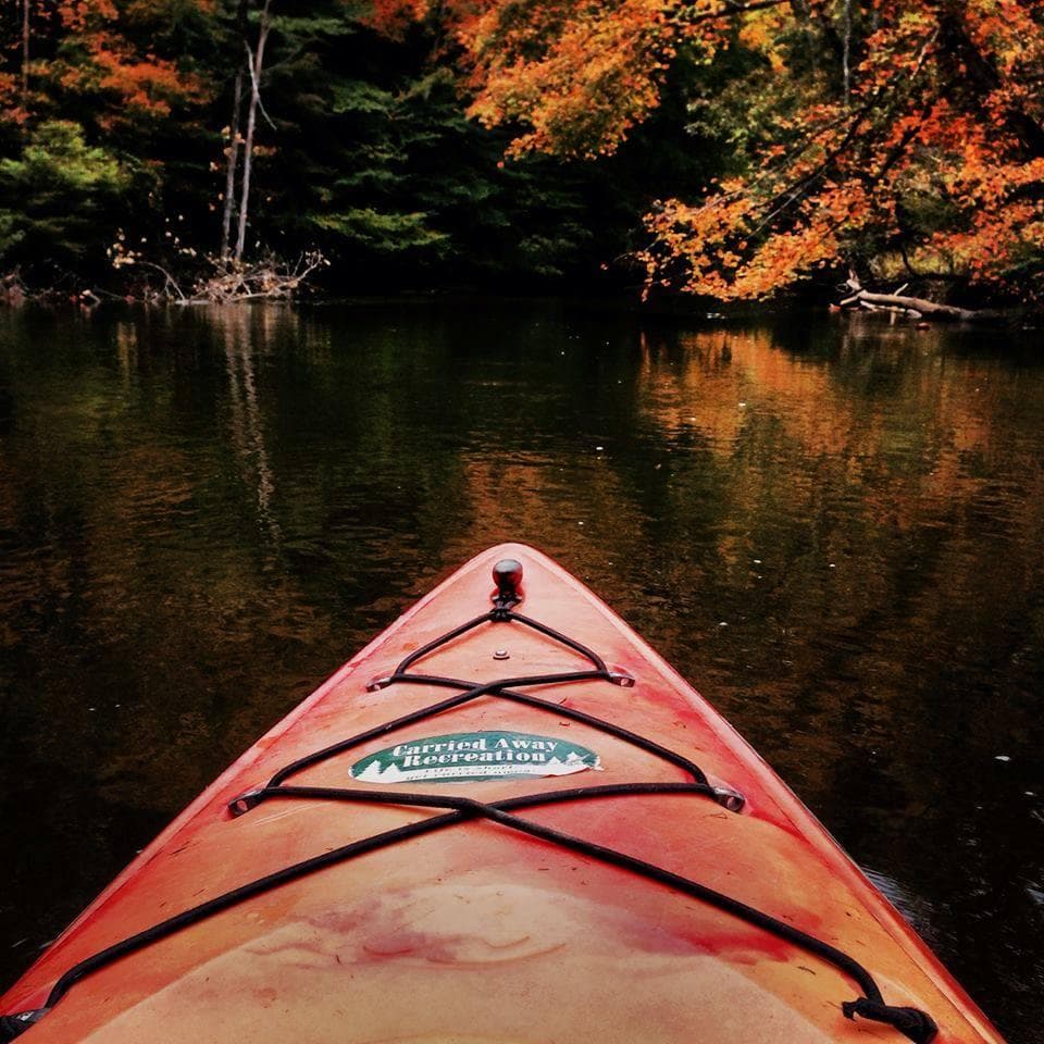 Kayak & Paddleboard Rentals at Carried Away Outfitters, Jamestown