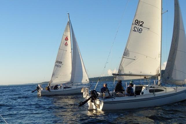 Capri Races Sailing Adventure in Seattle, WA