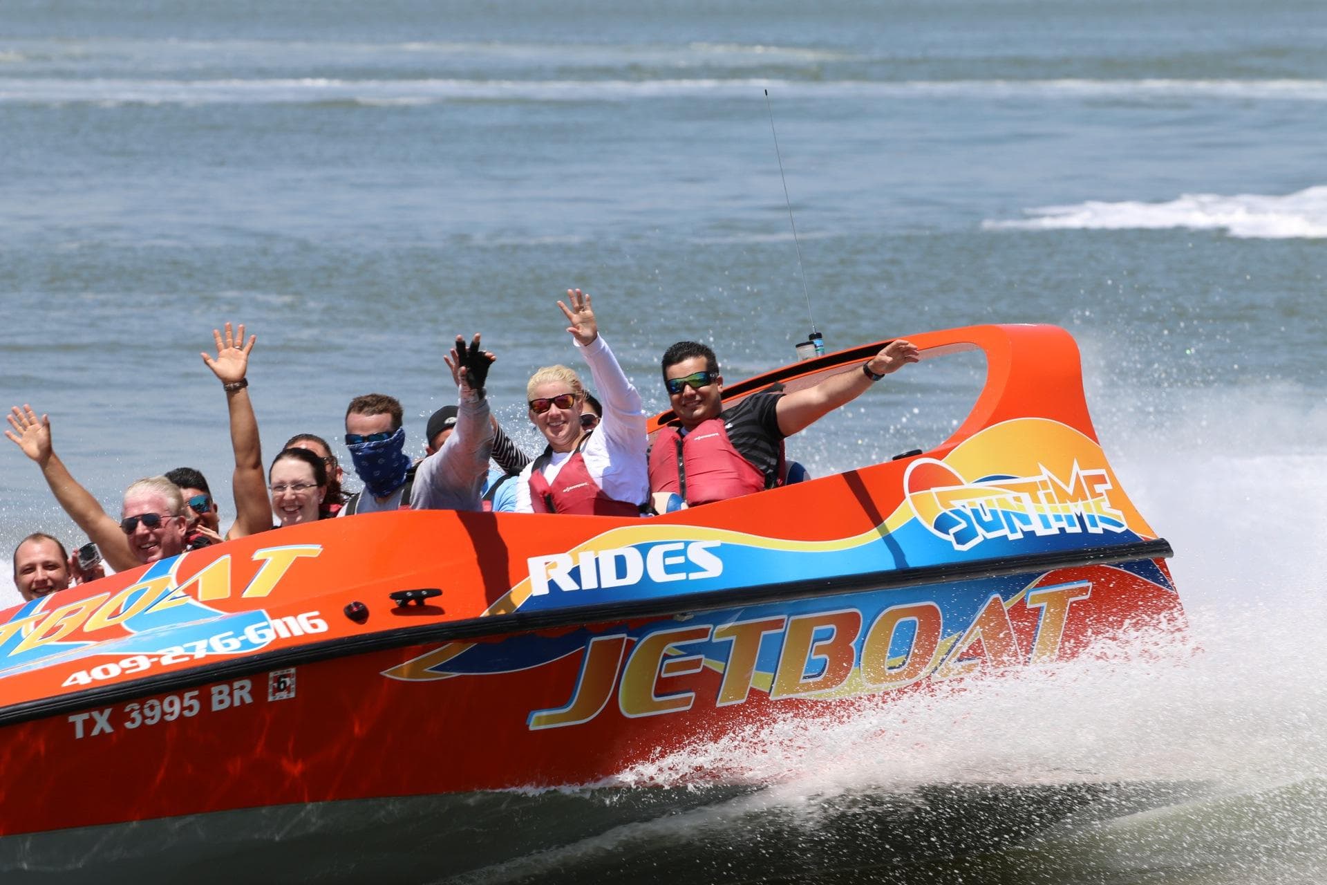 Sun Time Watersports fleet