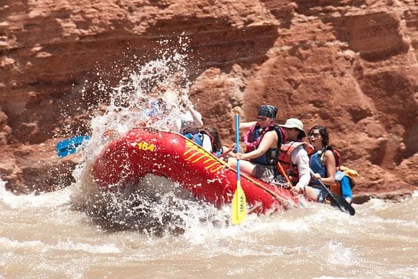 White Water Rafting in Moab with Canyonlands by Night & Day