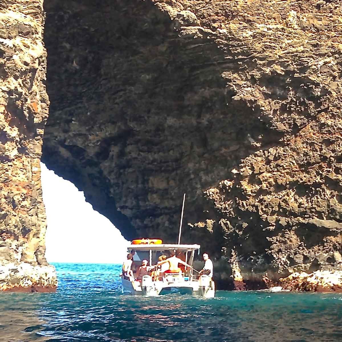 Na Pali Coast Hanalei Tours team