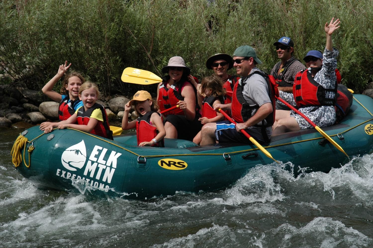 Elk Mountain Expeditions fleet