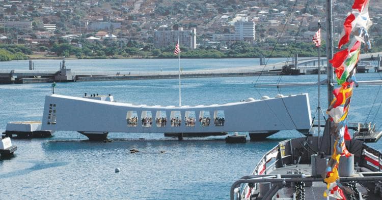 Salute to Pearl Harbor Bus Tour from Ko Olina, Hawaii