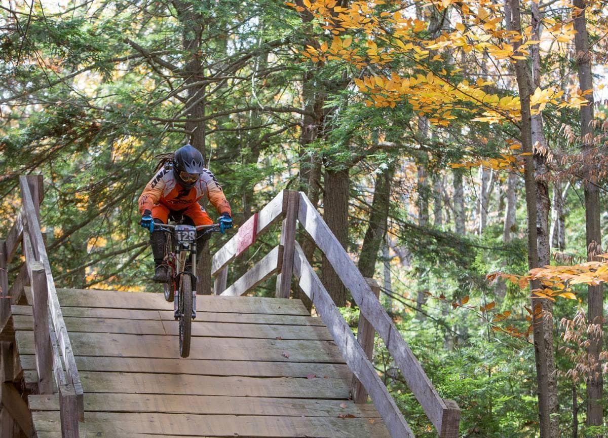 Highland Mountain Bike Park team