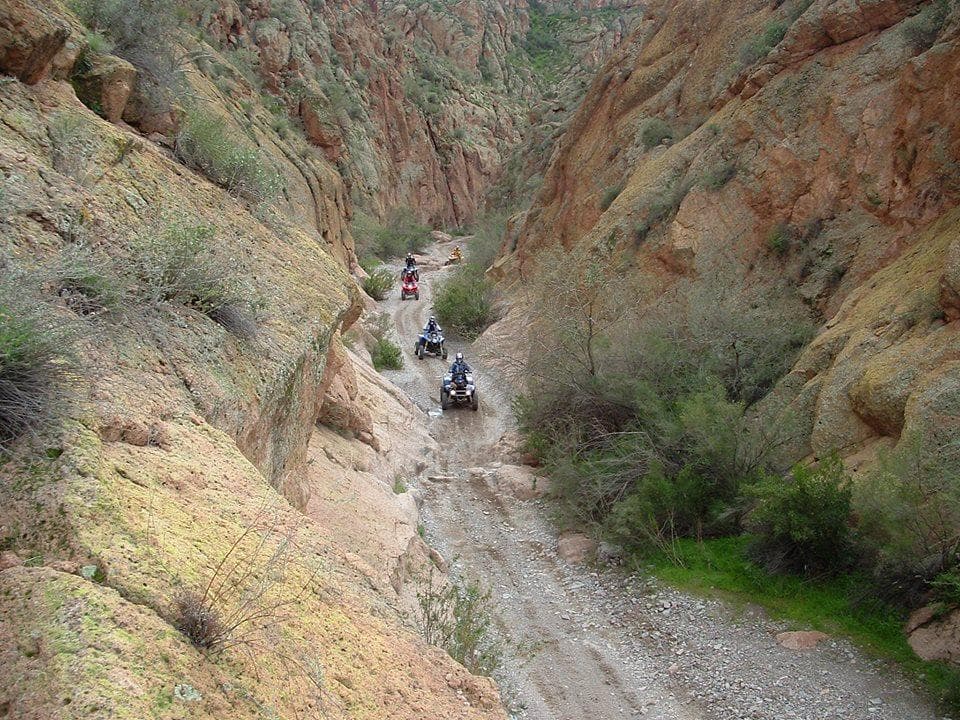 Arizona ATV Adventures: Box Canyon Tour in Florence, AZ