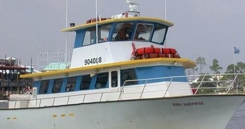 Fishing Charters with Reel Surprise Charters in Orange Beach