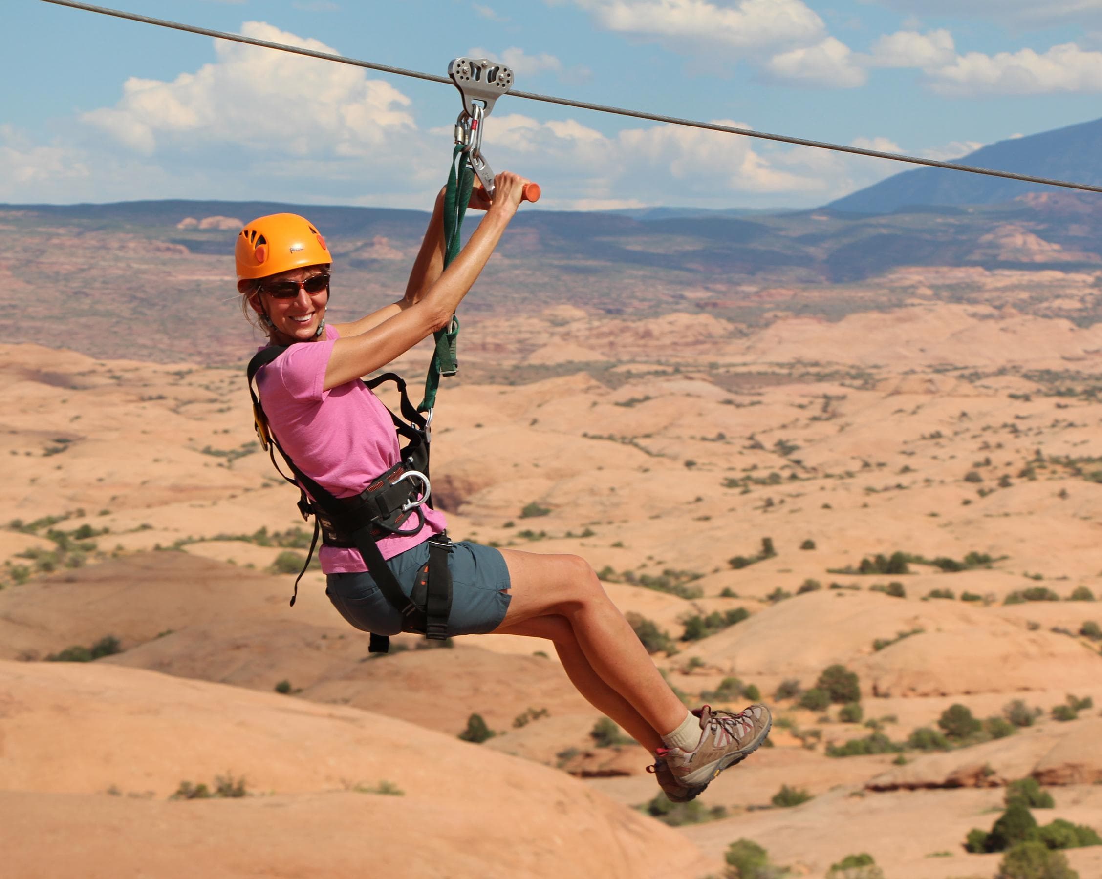 Zipline Through Moab with Canyonlands by Night and Day