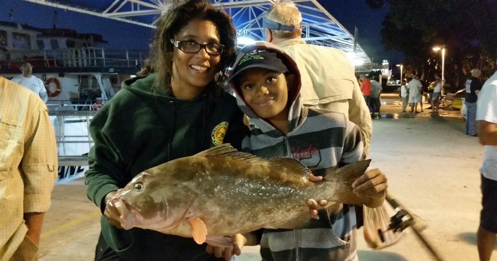 Night Fishing Adventure with Kelley Fishing Fleet in South Florida