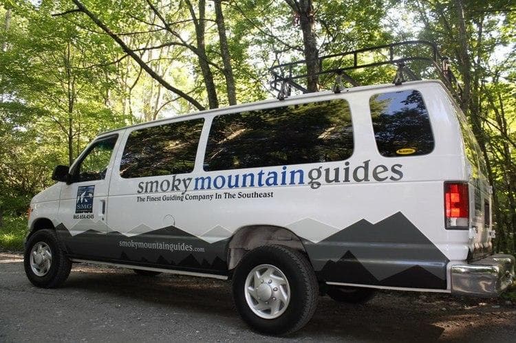 Half-Day Kayak Tours with Smoky Mountain Guides in Townsend