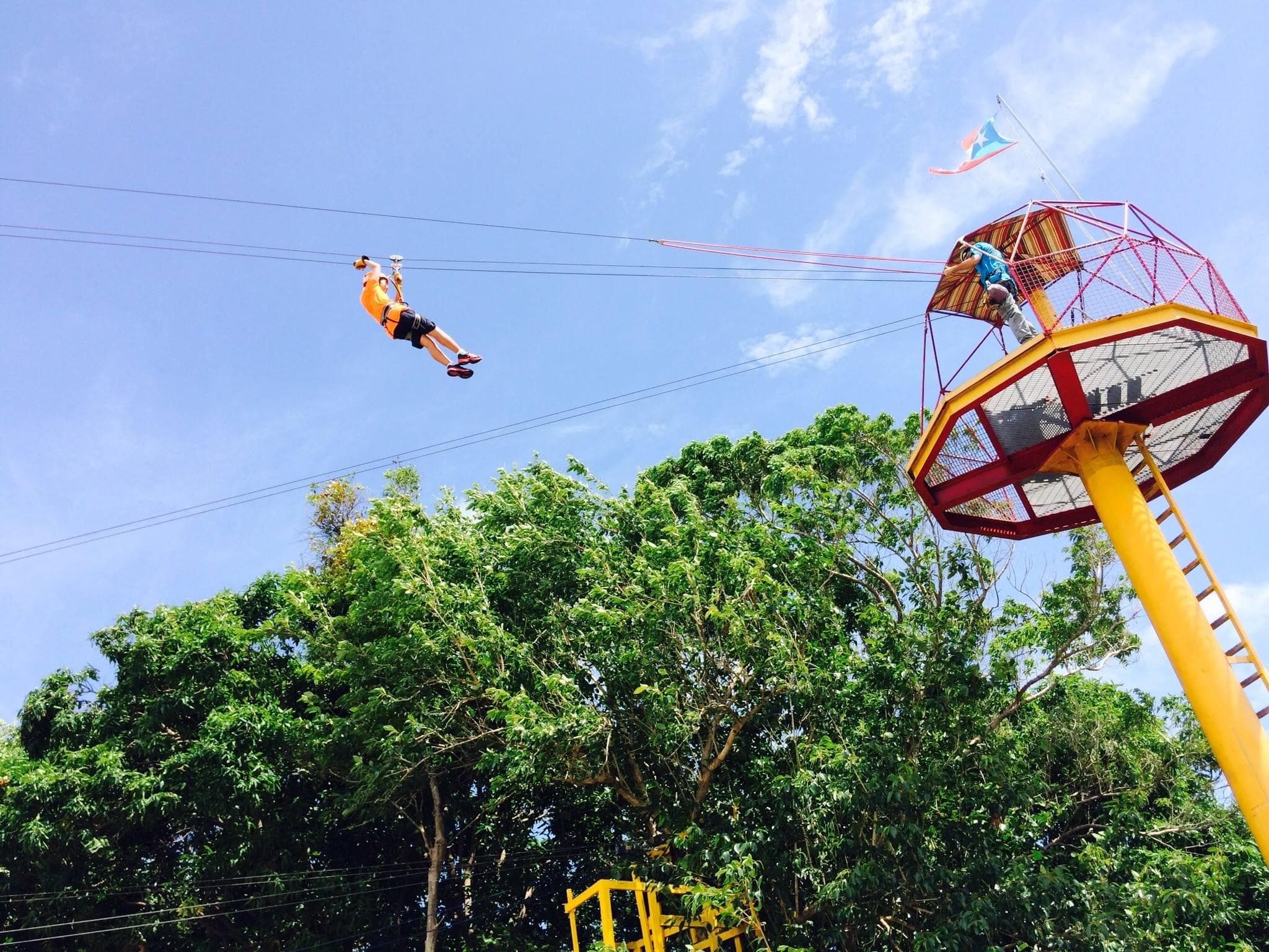 Rainforest Zipline Park team