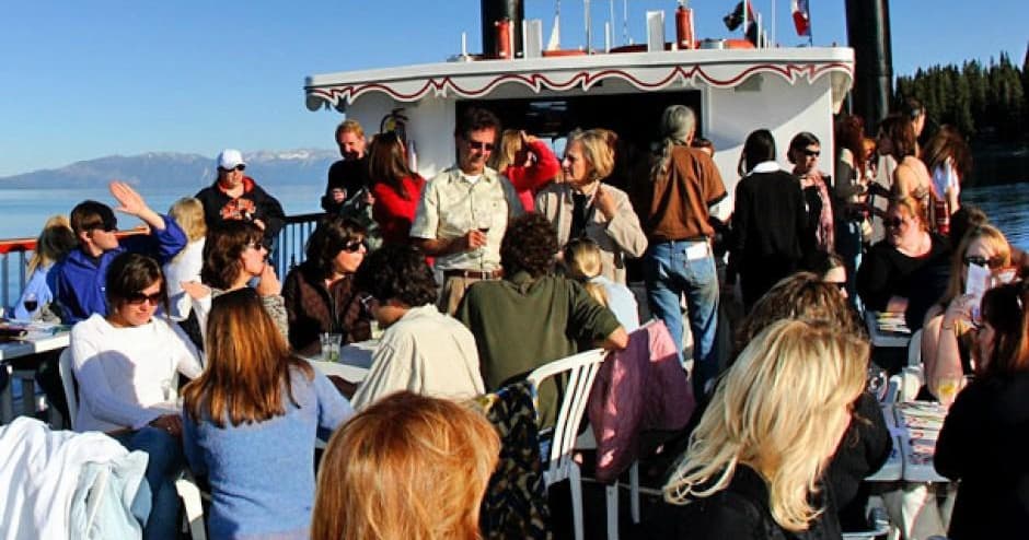 Lake Tahoe Happy Hour Cruise with Tahoe Gal