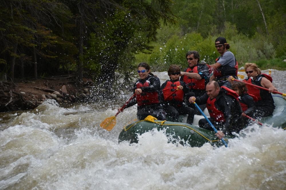 Elk Mountain Expeditions team