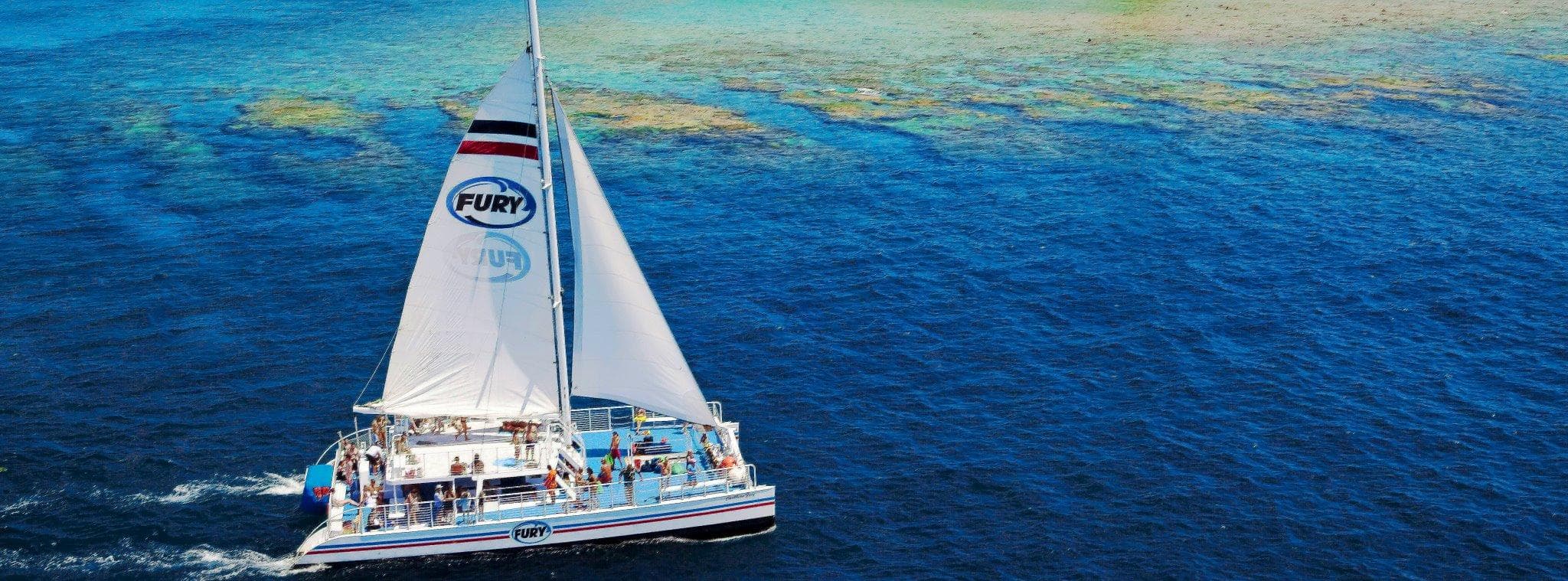 Snorkel Sombrero Reef: Marathon’s 3-Hour Catamaran Adventure photo 1