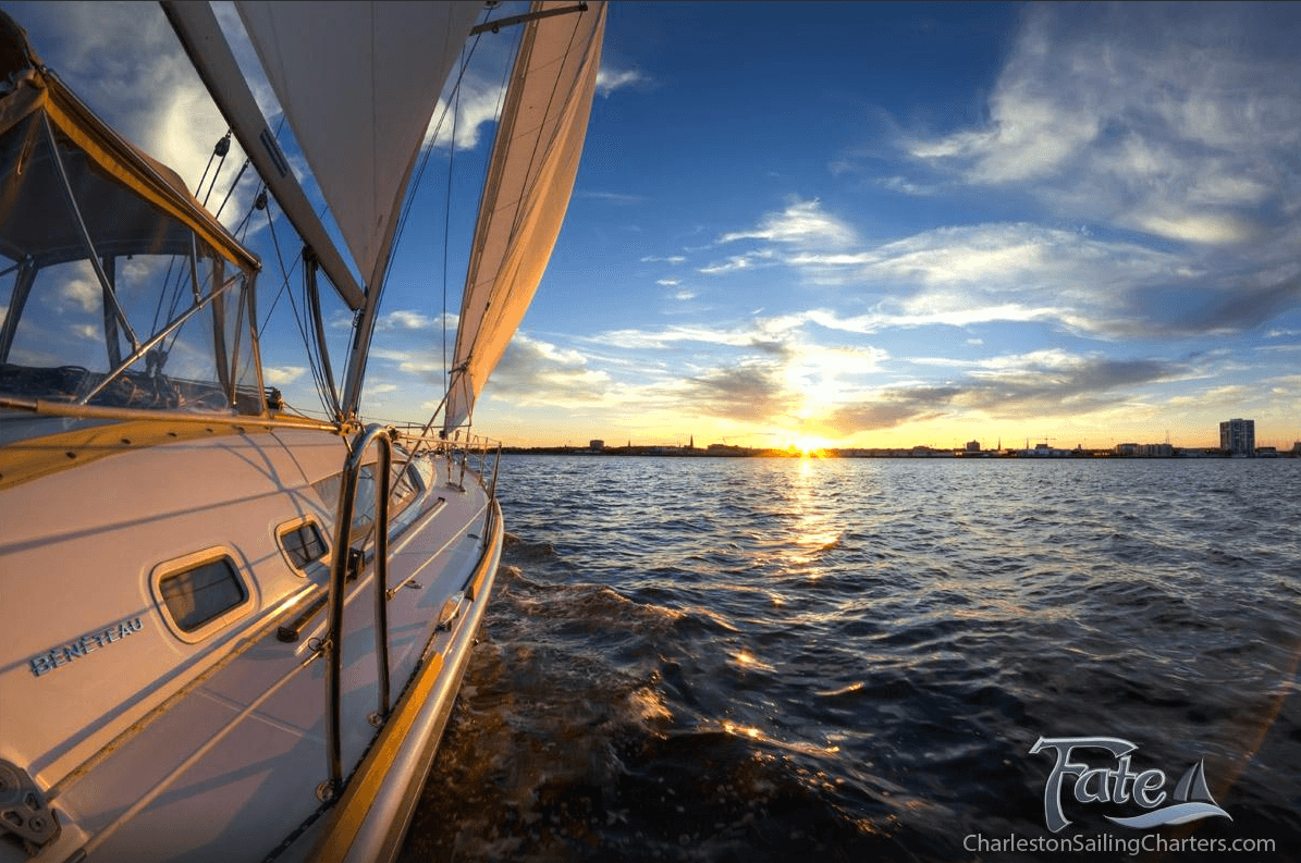 Charleston Sailing Charters fleet