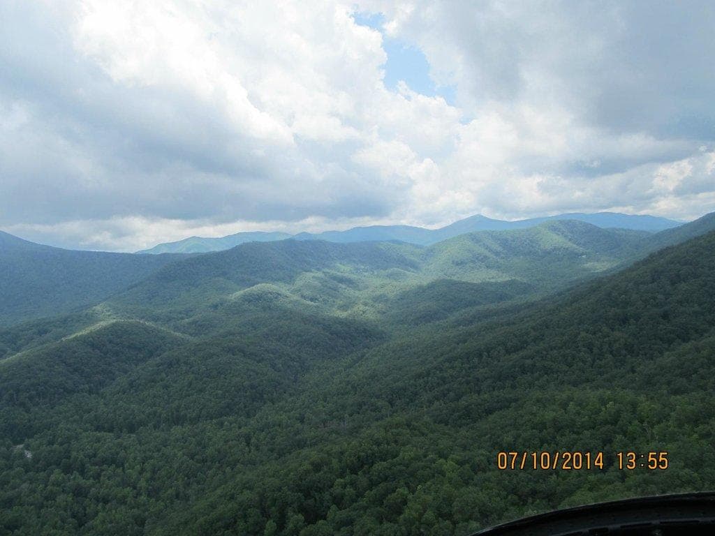 Wildlife & Mountain Views: Wears Valley Tour by Scenic Helicopter Tours