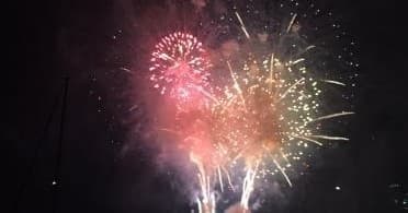 Labor Day Fireworks Cruise on Northern Lights in Boston