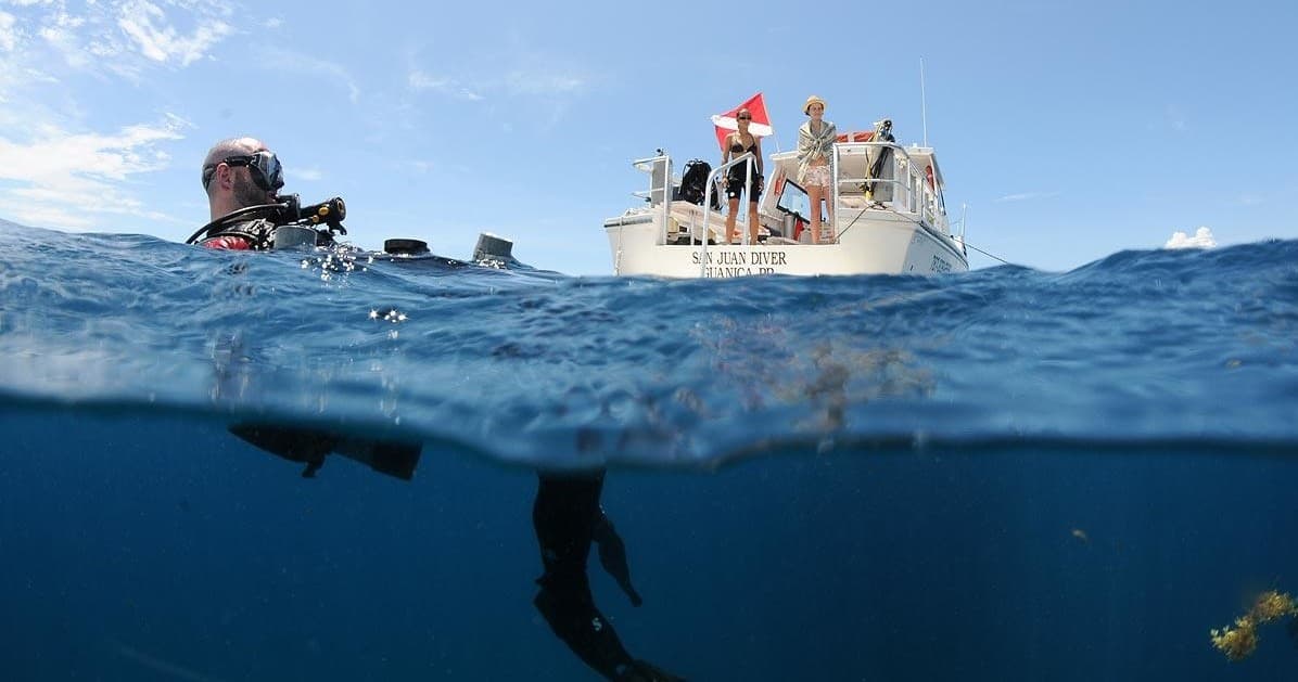 Island Scuba fleet