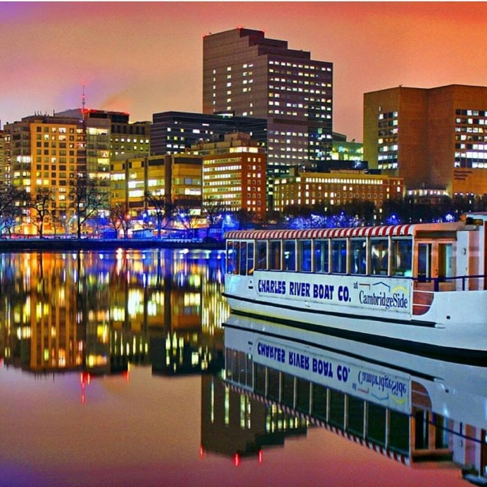 Experience Vibrant New England Colors on the Charles River Fall Foliage Cruise
