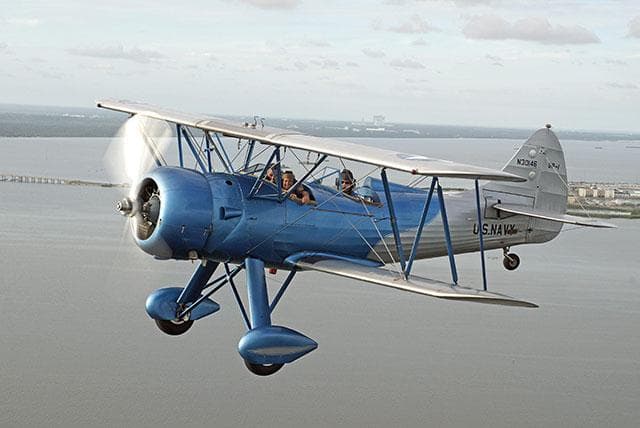 Aerial Biplane Tour with Florida Air Tours in Port Canaveral
